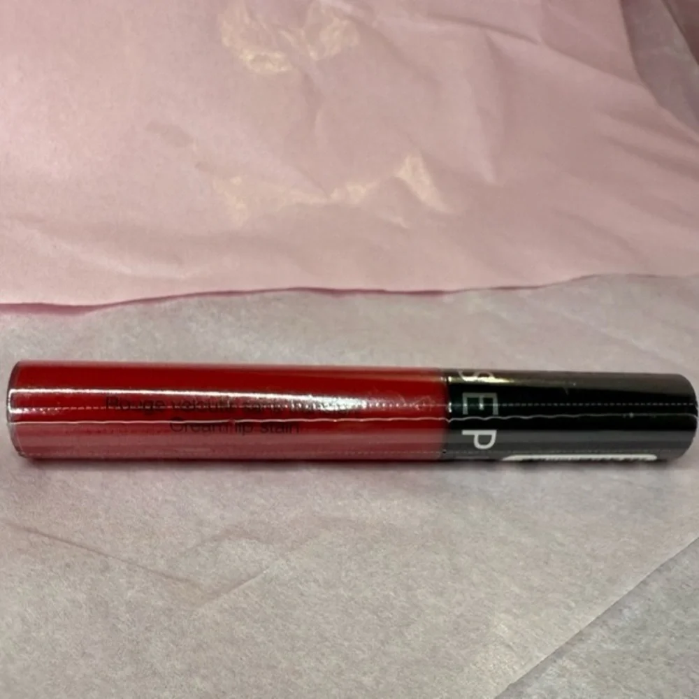New Sephora Collection Cream Lip Stain Red Shade #03 Strawberry Kissed - Picture 3 of 5